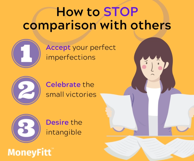3 Ways to Stop Comparison with Others