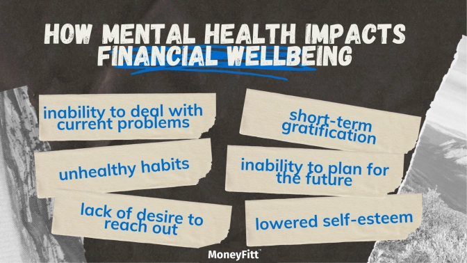 How mental health impacts financial wellbeing