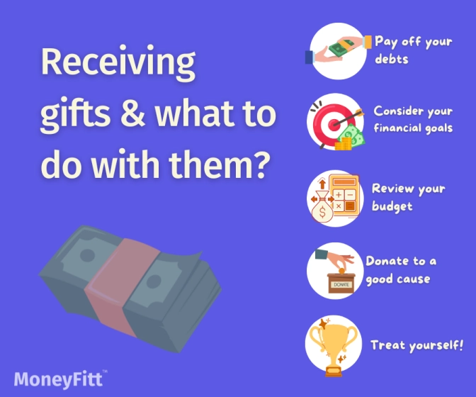Receiving Gifts and What to do with them