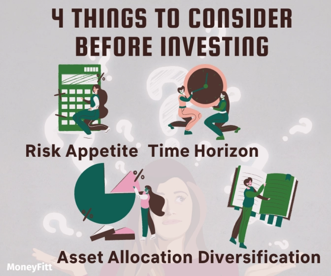 4 things to consider before investing